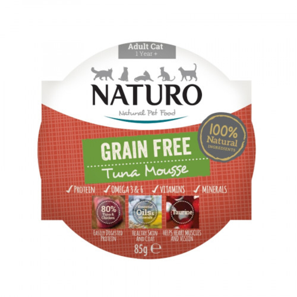 NATURO MOUSSE DE ATÚN 85 G
