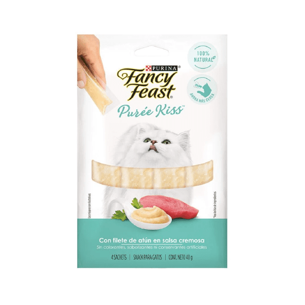 FANCY FEAST KISS CON ATUN 40 G