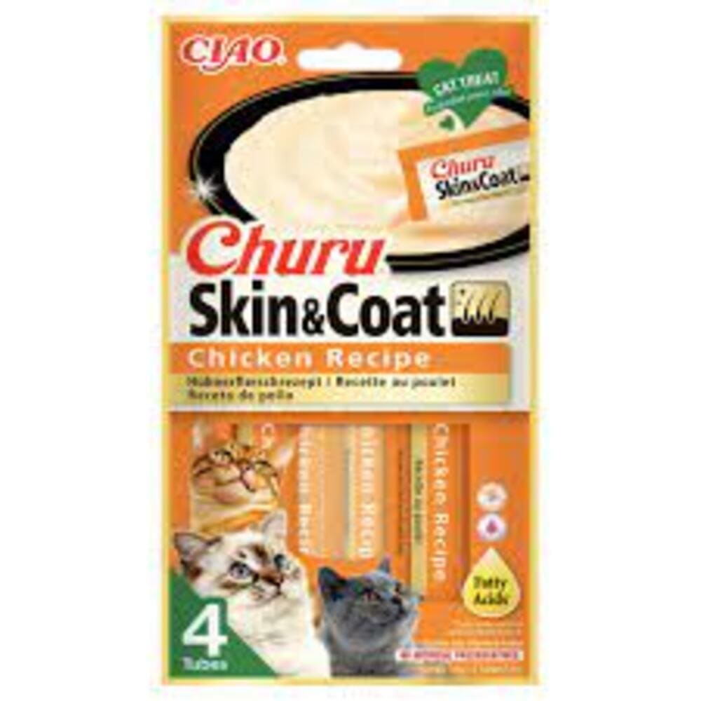 CHURU SKIN & COAT CHICKEN RECIPE 60 g
