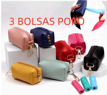  DISPENSADOR ELITE CON 3 BOLSAS