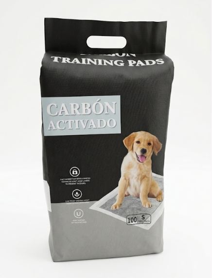 TRAINING PADS S CARBÓN X 100 UNIDADES