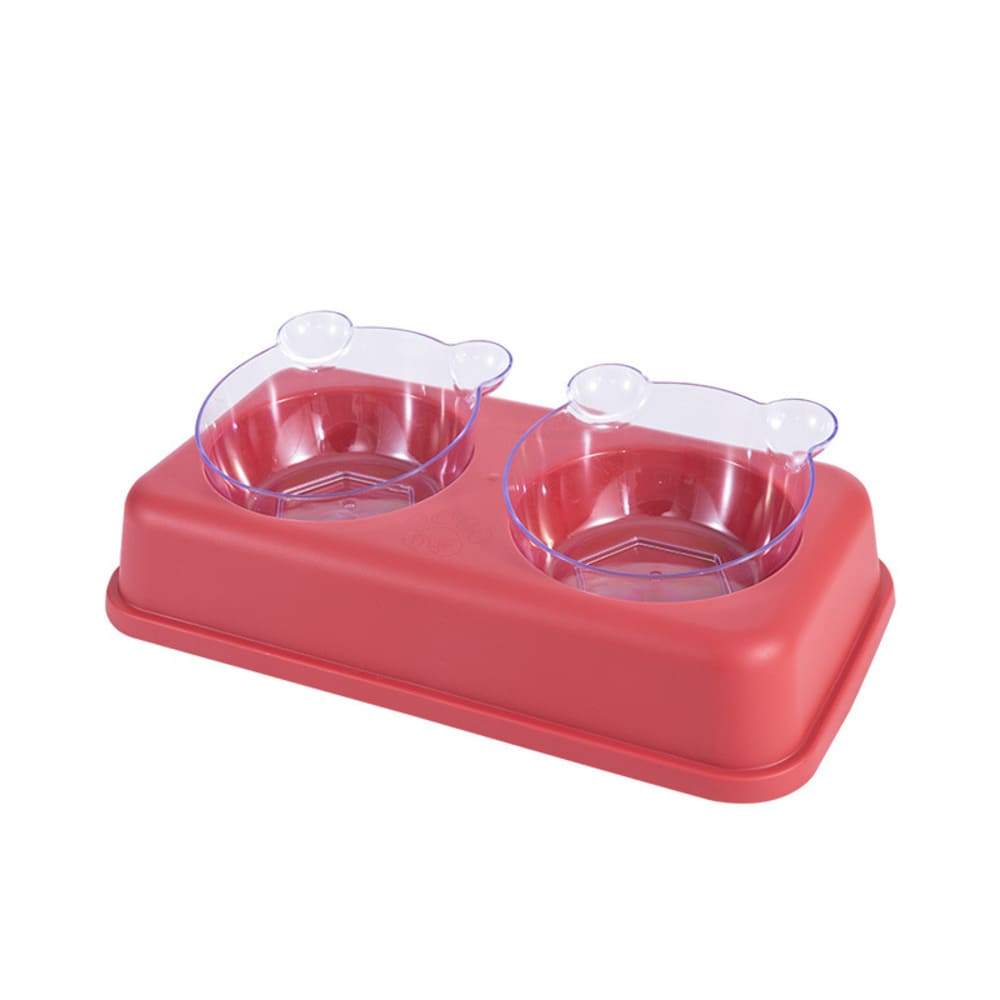 PLATO DOBLE CON FORMA DE OSITOS
