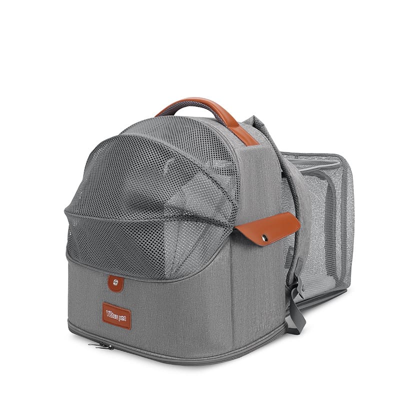 MOCHILA TRANSPORTADORA EXPANDIBLE