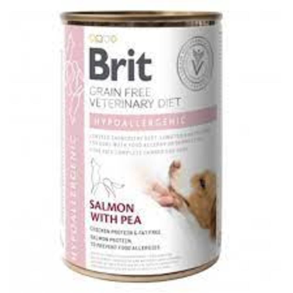 BRIT MEDICADO LATA HIPOALERGENICO 400 G