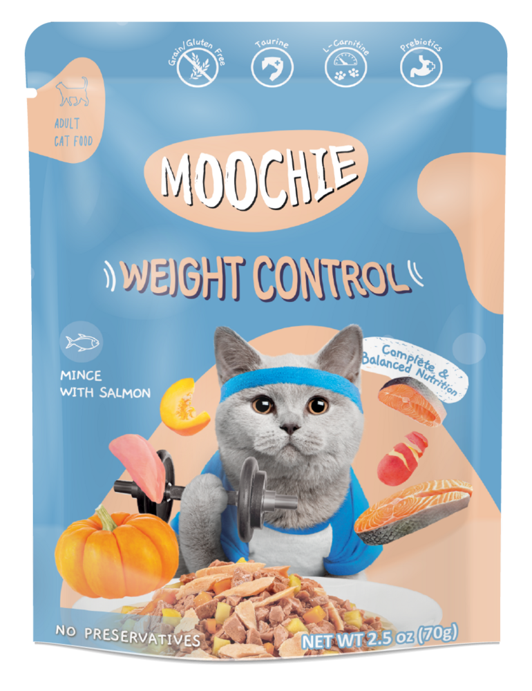 MOOCHIE CAT POUCH - WEIGTH CONTROL 70 G