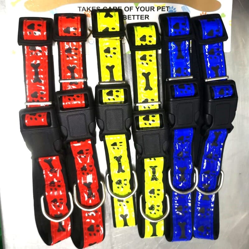 REMATE COLLAR REFLECTIVO T-L