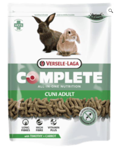 VERSELE LAGA COMPLETE CONEJO ADULTO 500 G