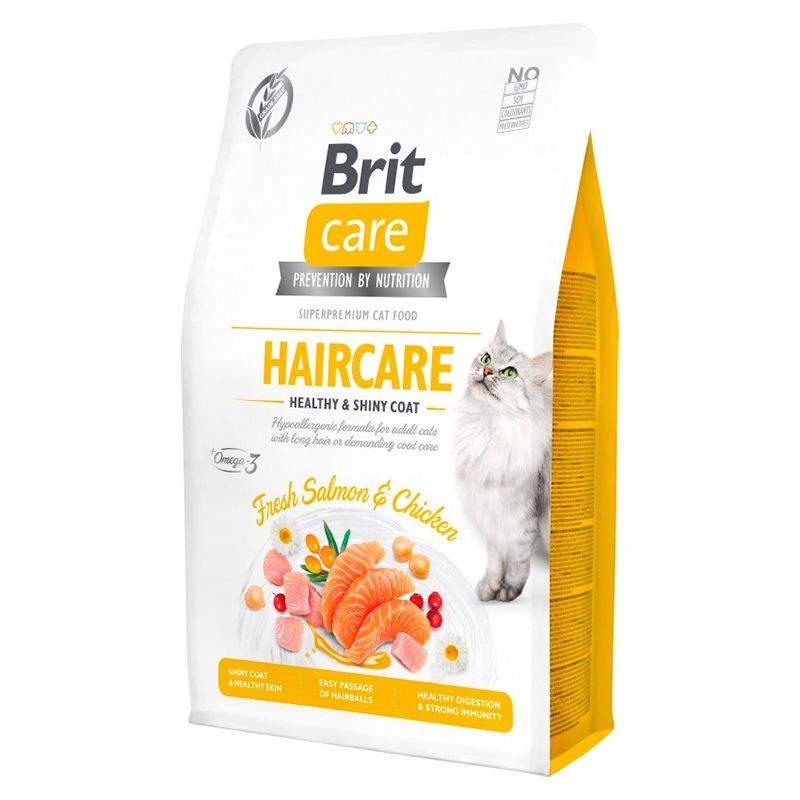 BRIT CARE CAT HAIRCARE 7 KG
