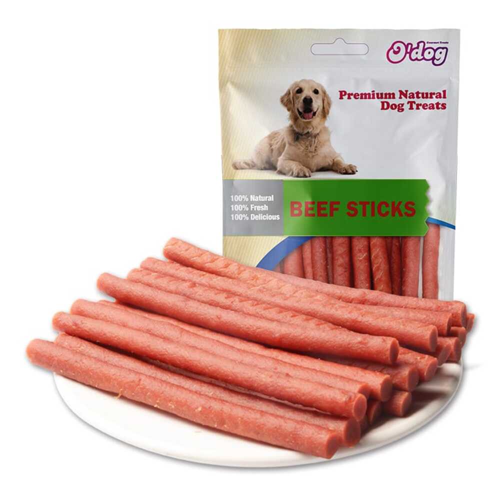 O'DOG BEEF STICKS 100 GR