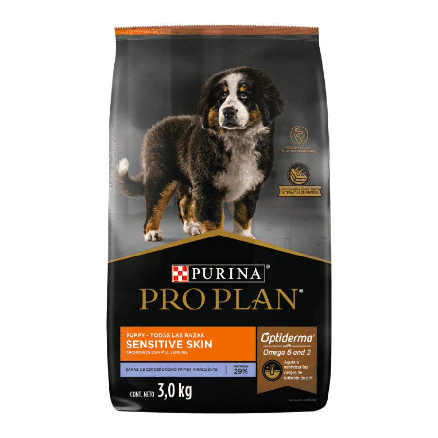 PRO PLAN PUPPY CORDERO 3 KG