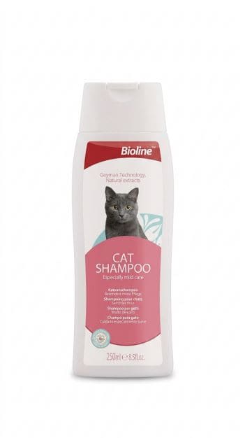 BIOLINE SHAMPOO PARA GATO 250 ML