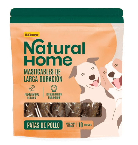 NATURAL HOME PATAS DE POLLO 10 UNIDADES