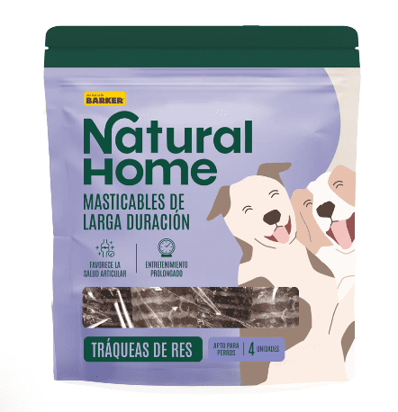 NATURAL HOME TRAQUEAS DE RES 4 UNIDADES