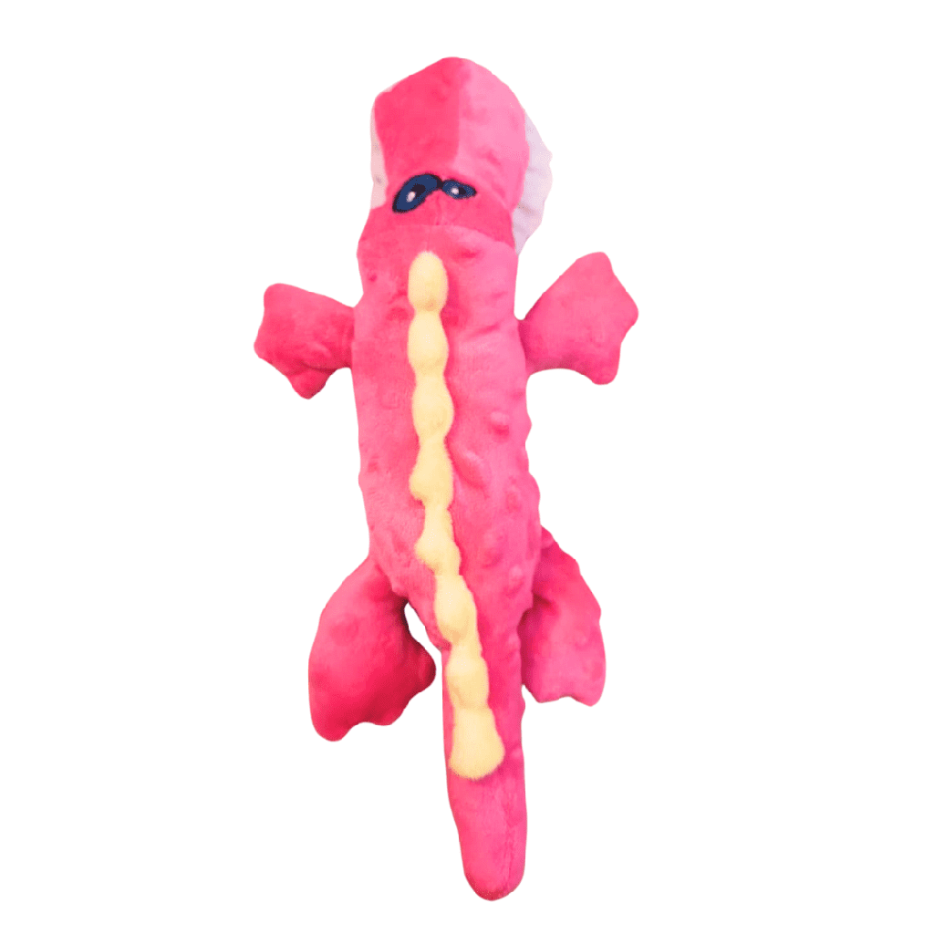 JUGUETE PELUCHE COCODRILO