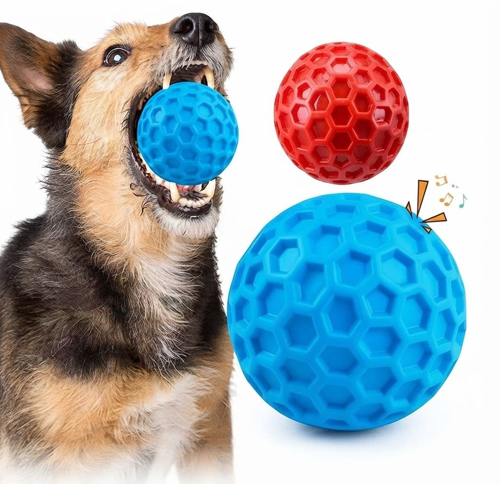 PELOTA TEXTURIZADA 8 CM - HHX590043