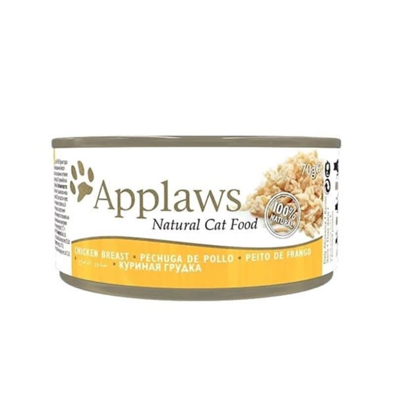 APPLAWS PECHUGA DE POLLO 70 G