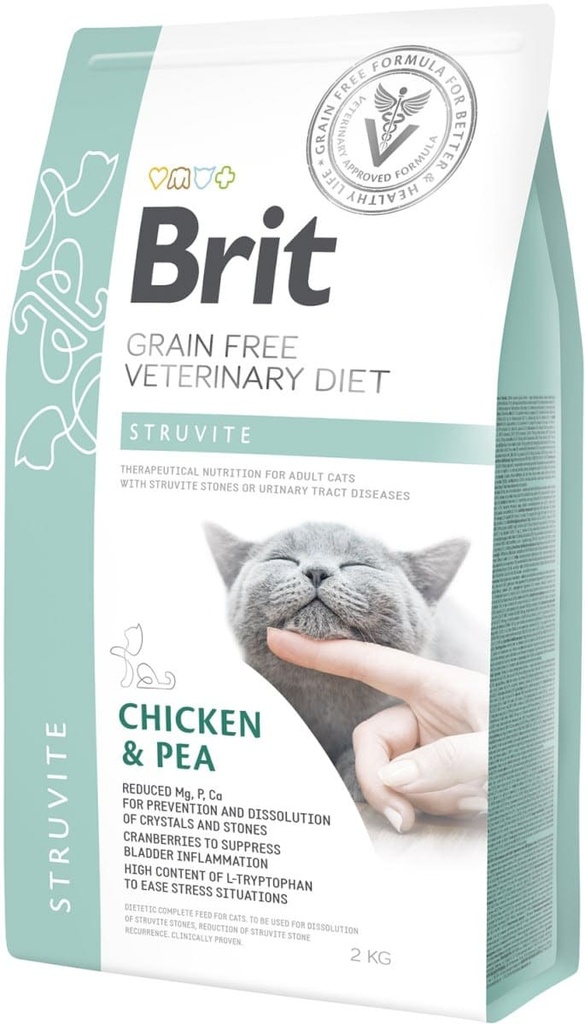 BRIT MEDICADO GATO STRUVITE 2 KG