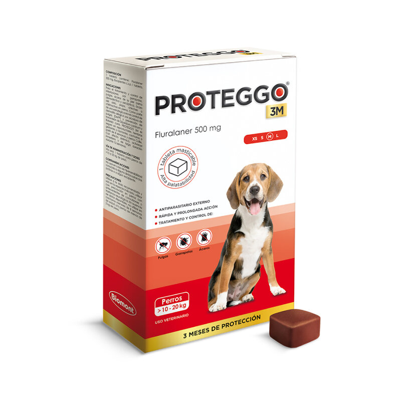 PROTEGGO 3M 10 - 20 KG  X 1 TAB