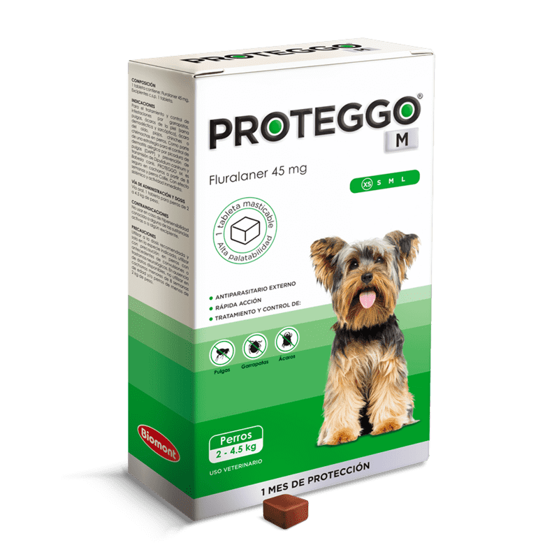 PROTEGGO 1M 2 - 4.5 KG  X 1 TAB  
