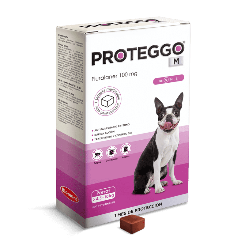 PROTEGGO 1M 4.5 - 10 KG  X 1 TAB
