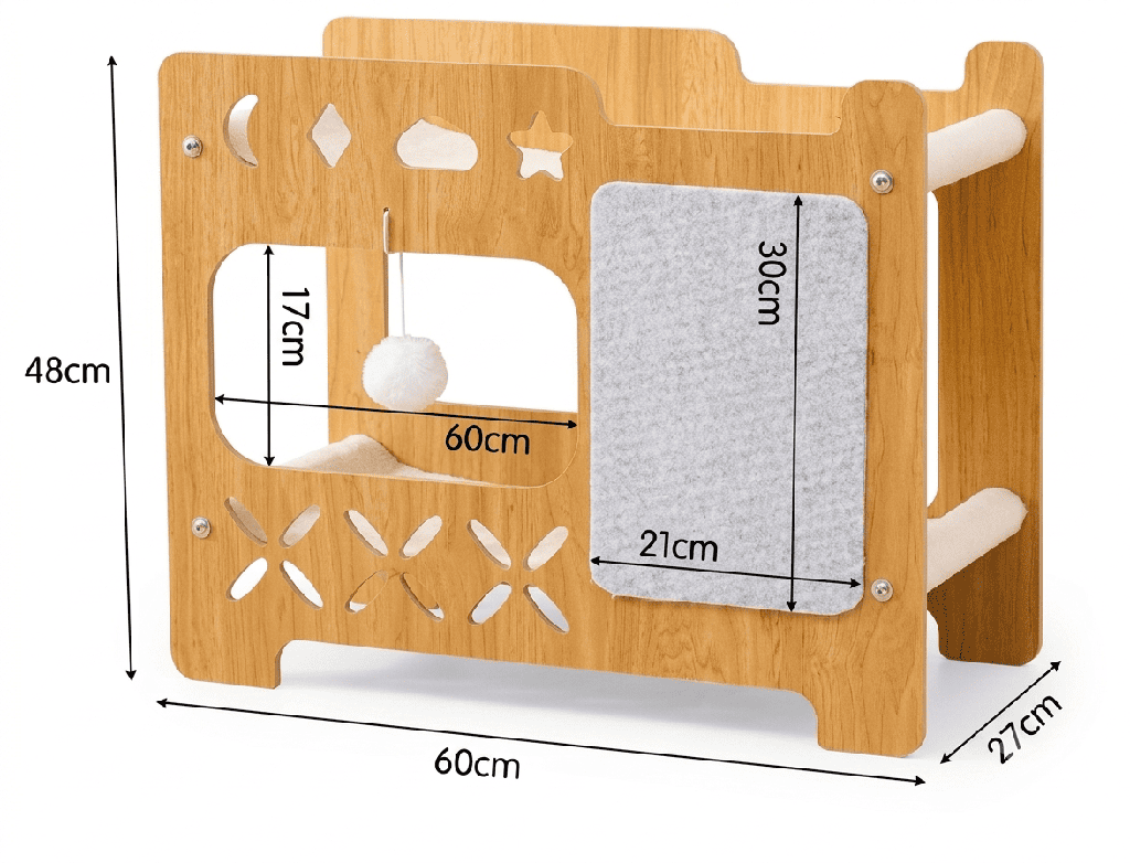 RASCADOR CAMAROTE INTERACTIVO 60*27*48CM - SMS790011