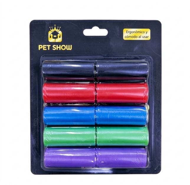 BOLSAS RECOLECTORAS LISAS X 10 ROLLOS - LJD54001 