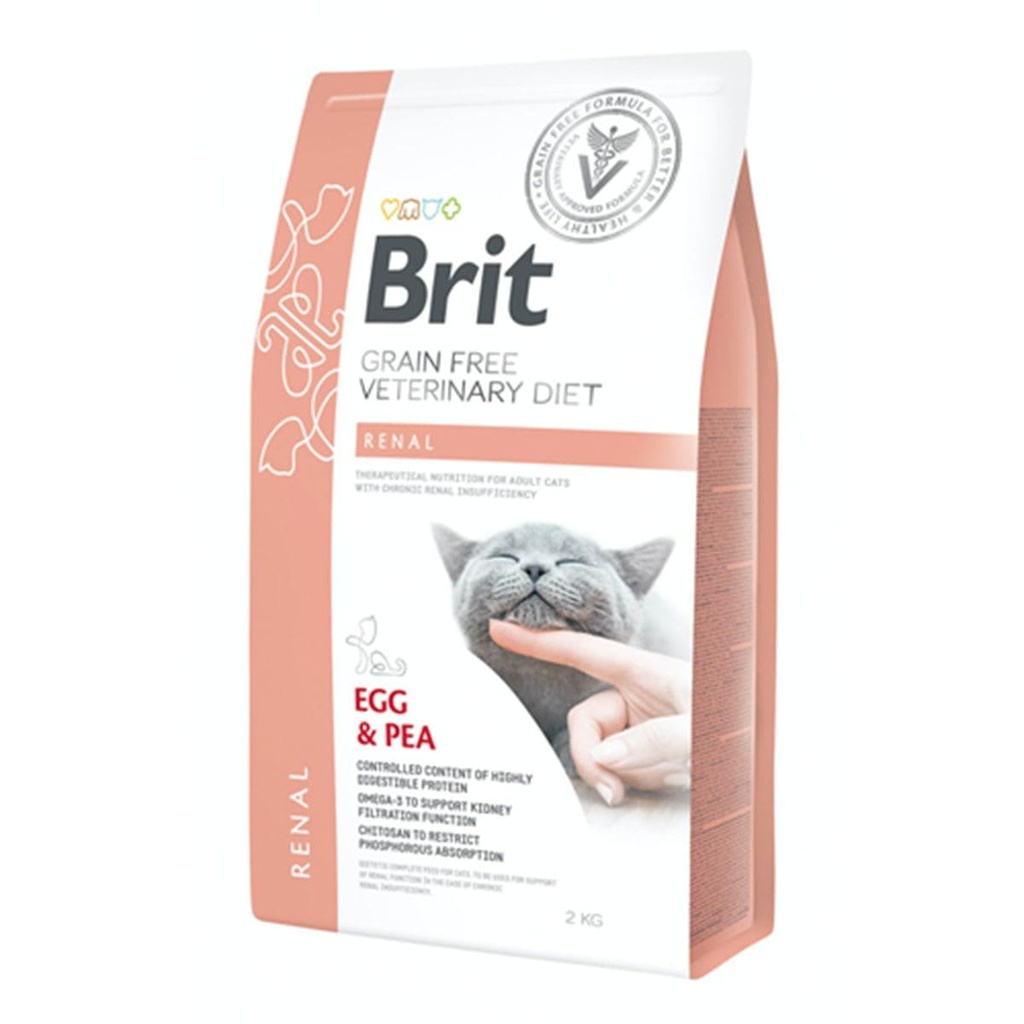 BRIT MEDICADO GATO RENAL 2 KG 