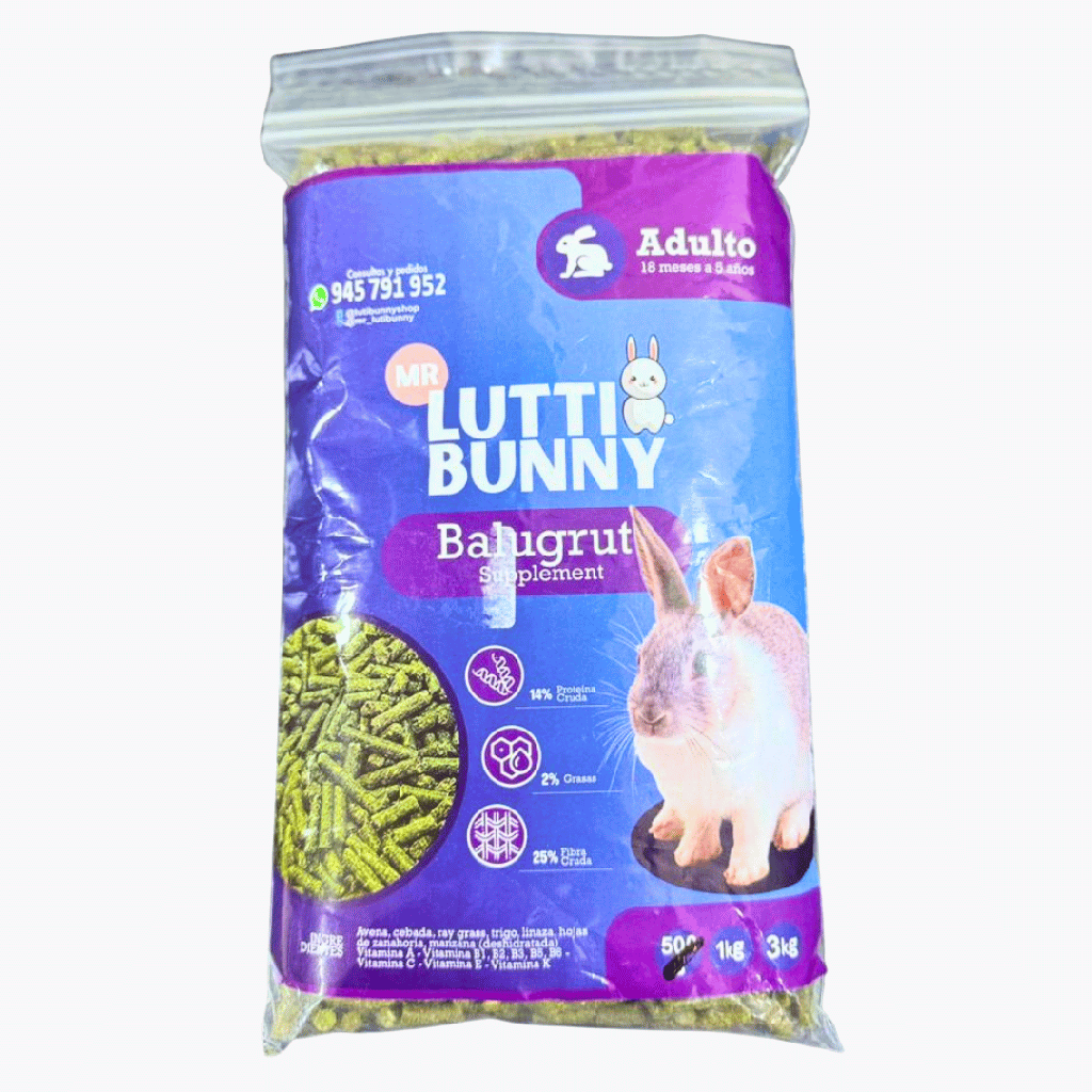 MR LUTTI BALUGRUT ADULTO 500 G