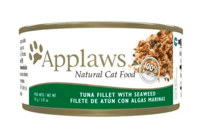 APPLAWS ATUN CON ALGAS MARINAS 70 G 