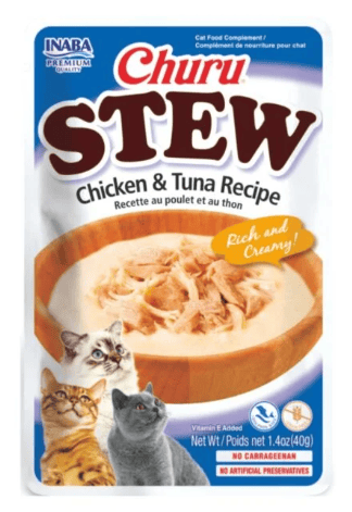 CHURU STEW POLLO Y ATÚN 40 G