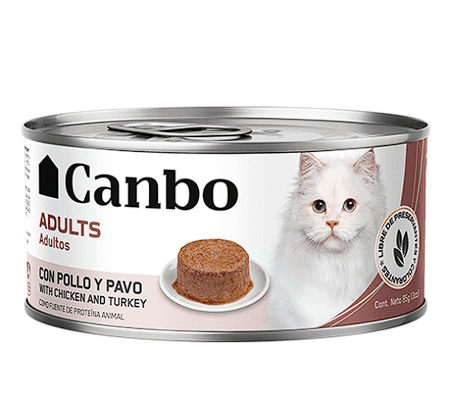 CANBO LATA GATO ADULTO 85 G