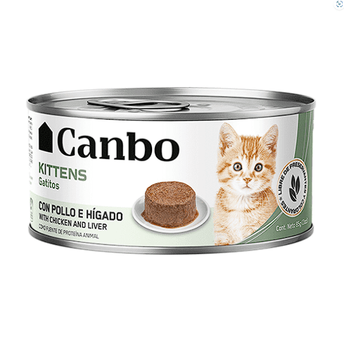 CANBO LATA GATITO 85 G