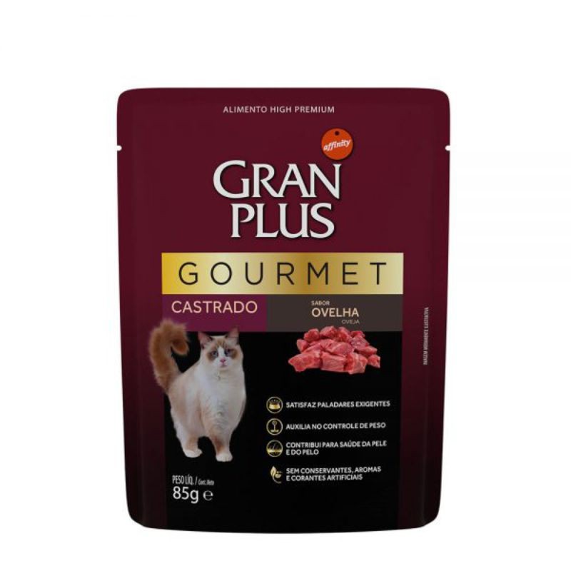 GRAN PLUS POUCH GATO TRACTO URINARIO 85 G