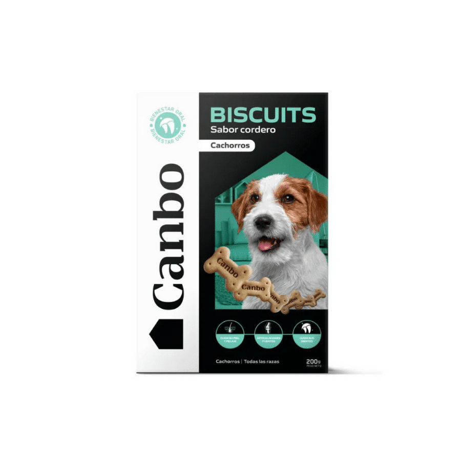 CANBO BISCUITS CACHORRO 200 G