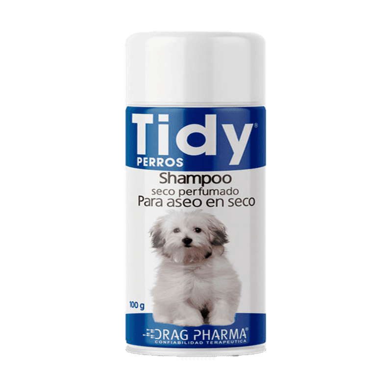 TIDY PERROS SHAMPOO SECO 100 G
