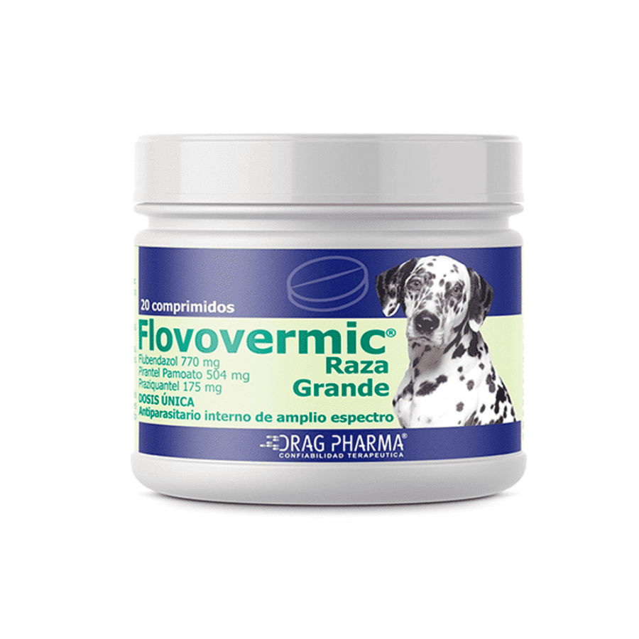 FLOVOVERMIC RAZA GRANDE X 1 PASTILLA