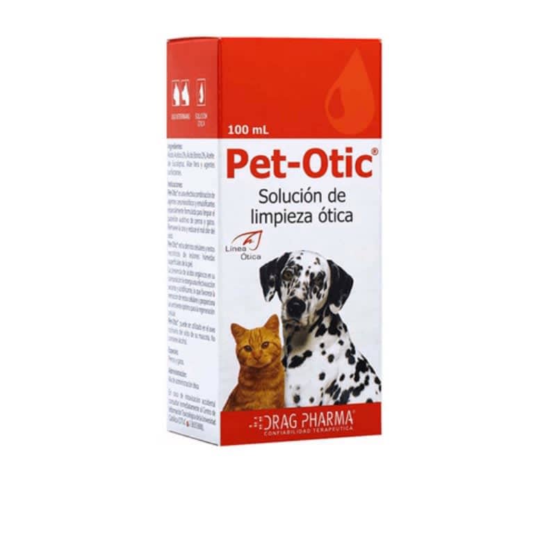PET-OTIC 100 ML