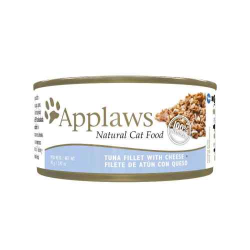 APPLAWS ATUN CON QUESO 70 G