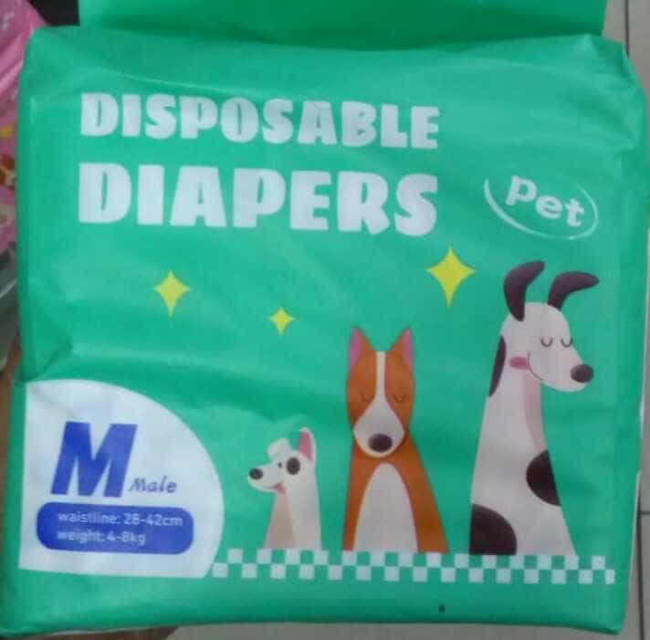 PAÑALES PARA MACHO TALLA M