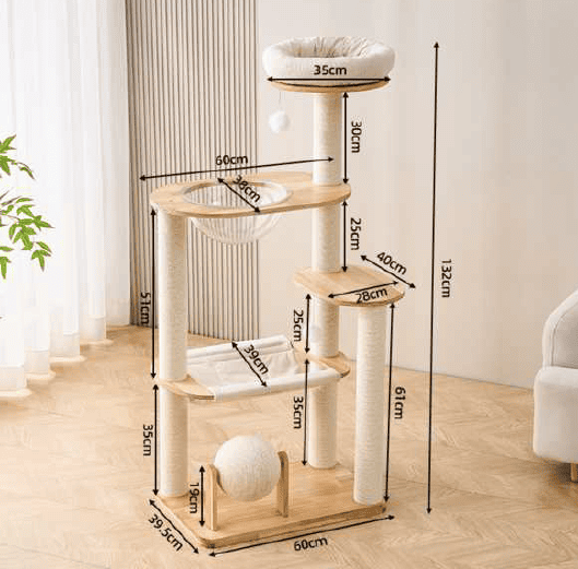 GIMNASIO 60*39.5*132CM - (SMS510006)