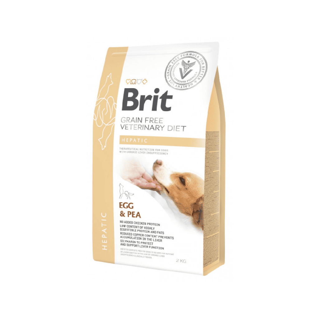 BRIT MEDICADO PERRO HEPÁTICO 2 KG