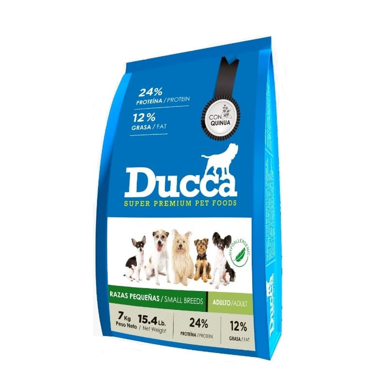 DUCCA ADULTO RAZA PEQUEÑA 7 KG 