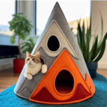 CAMA TRIANGULAR 50*57CM