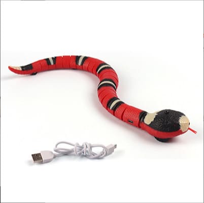 SERPIENTE RECARGABLE PARA GATOS