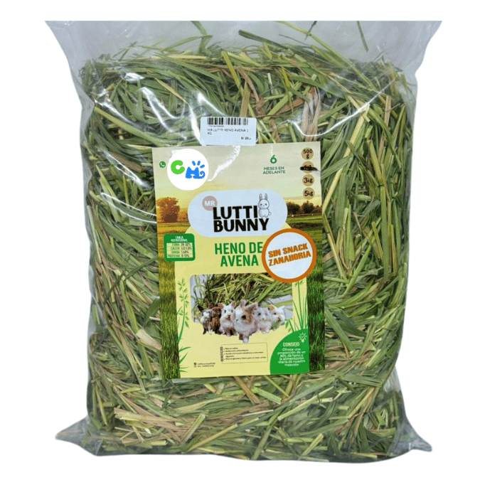MR LUTTI HENO AVENA 1 KG