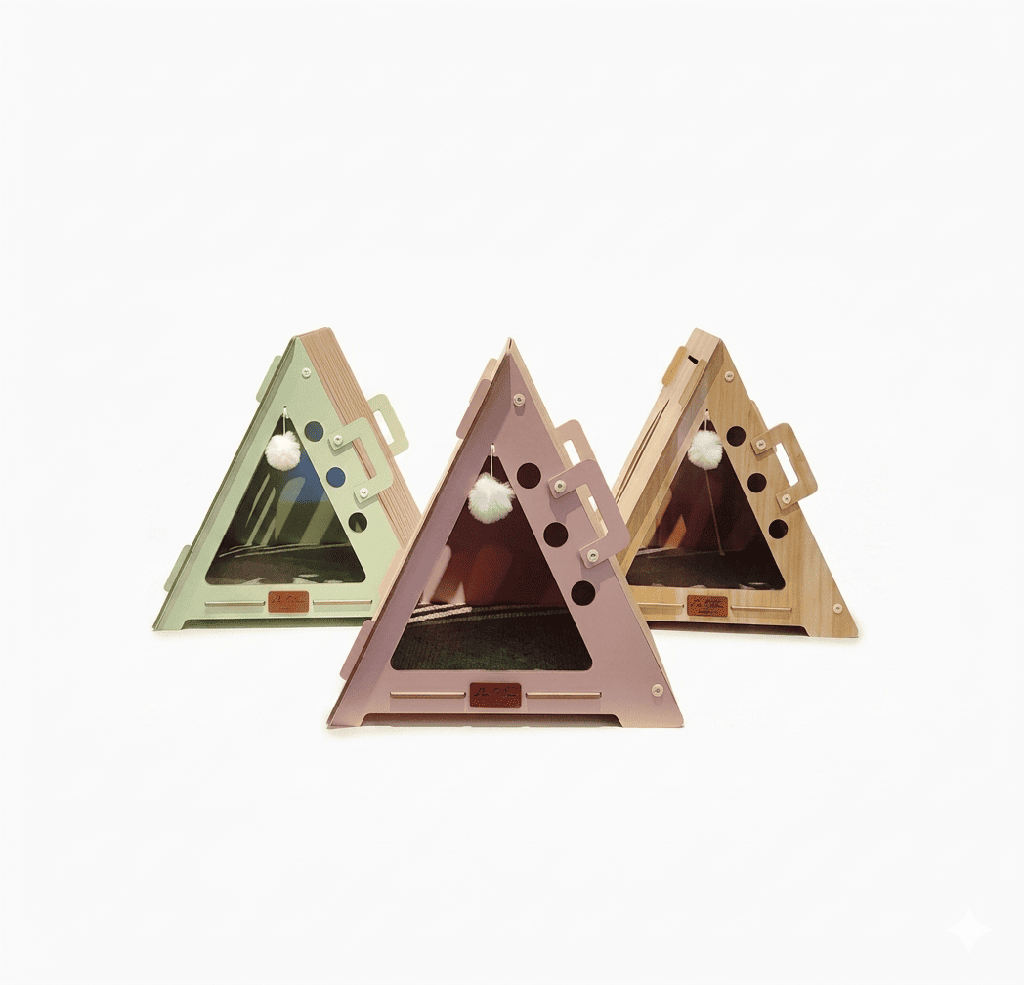 RASCADOR TRIANGULAR 48*33.5*45CM - NMH7100256