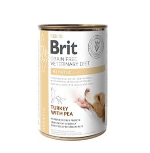 BRIT MEDICADO LATA HEPÁTICO 400 G