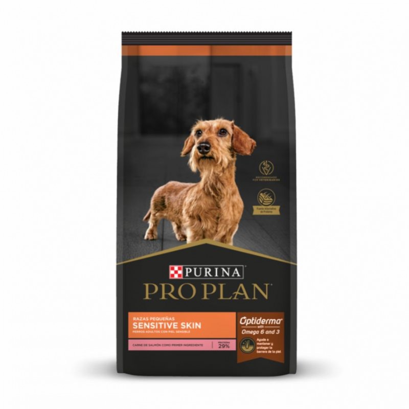 PRO PLAN SENSITIVE SMALL SALMÓN 7.5 KG
