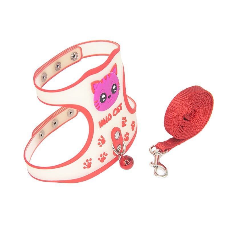 PECHERA LUMINOSA PARA GATO T-S