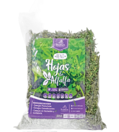 ZANAHORIA HENO HOJAS DE ALFALFA 250 G